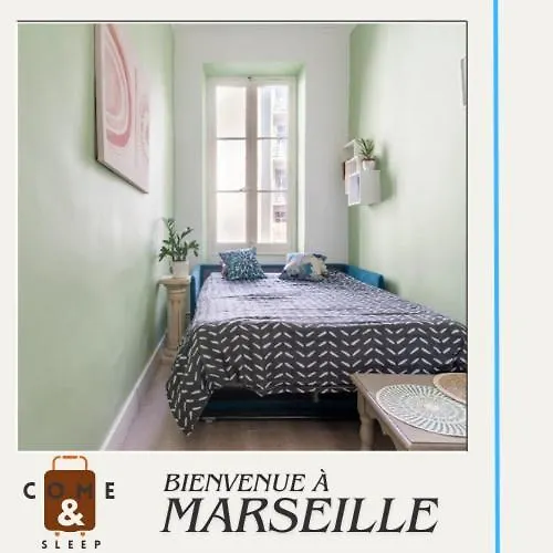 Come&Sleep Marseille Séjour chez l'habitant